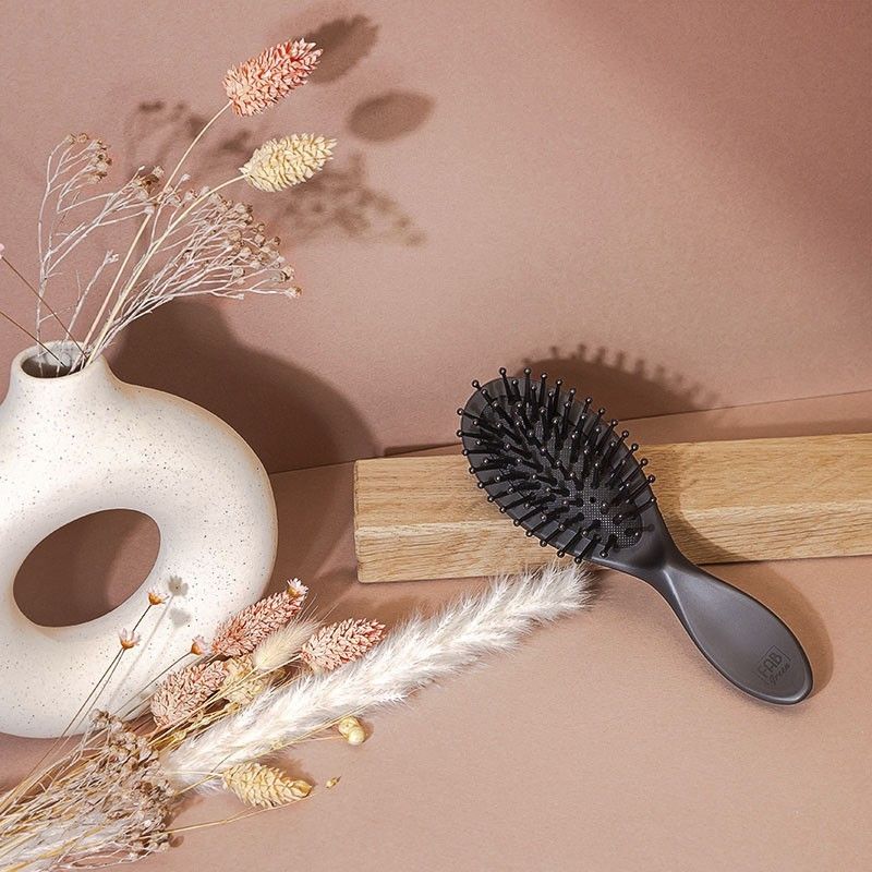 Brosse à cheveux enfant coeur Iris Hantverk