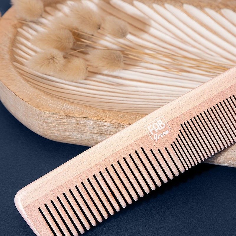 Peigne à cheveux démêlant en bois 100% FSC® - La fabrique Green