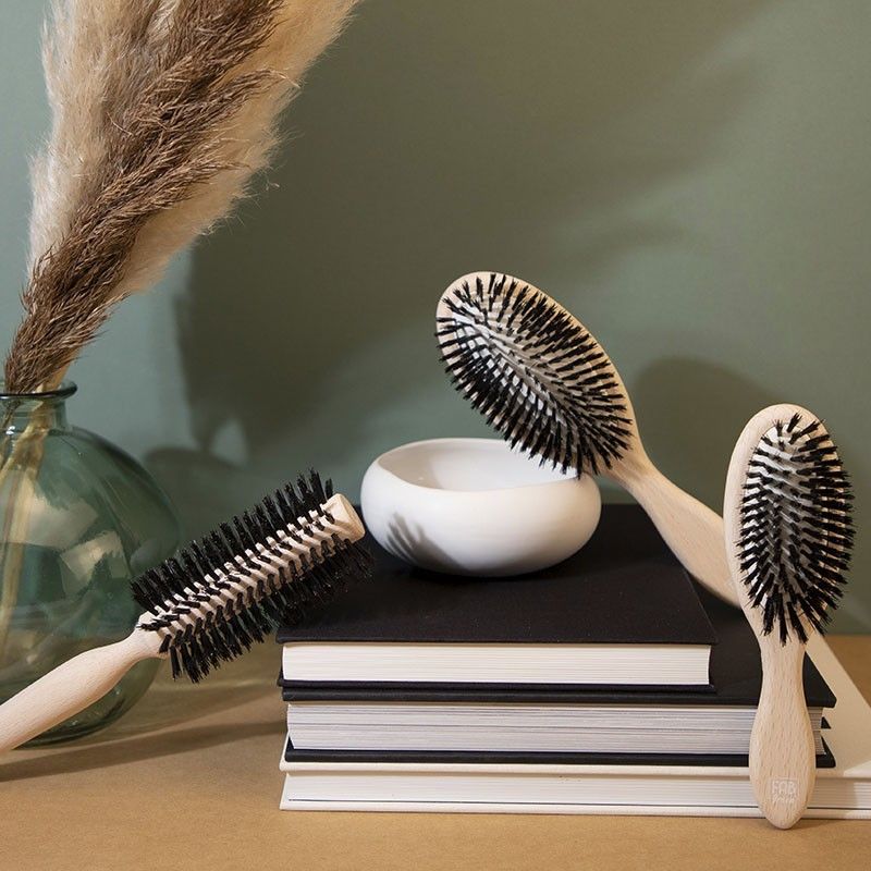 BROSSE EN POILS DE SANGLIER ACCESSOIRES CHEVEUX 8,00 €