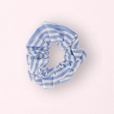 Chouchou en coton recyclé -...