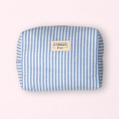 Trousse en coton recyclé -...