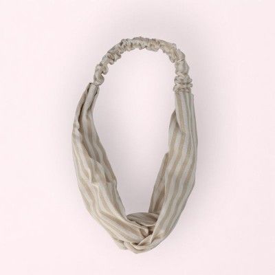 Bandeau en coton recyclé -...