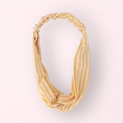 Bandeau en coton recyclé -...