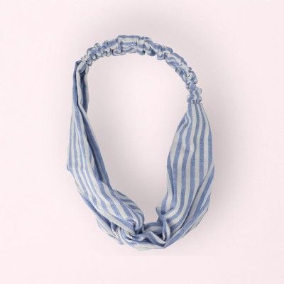 Bandeau en coton recyclé -...