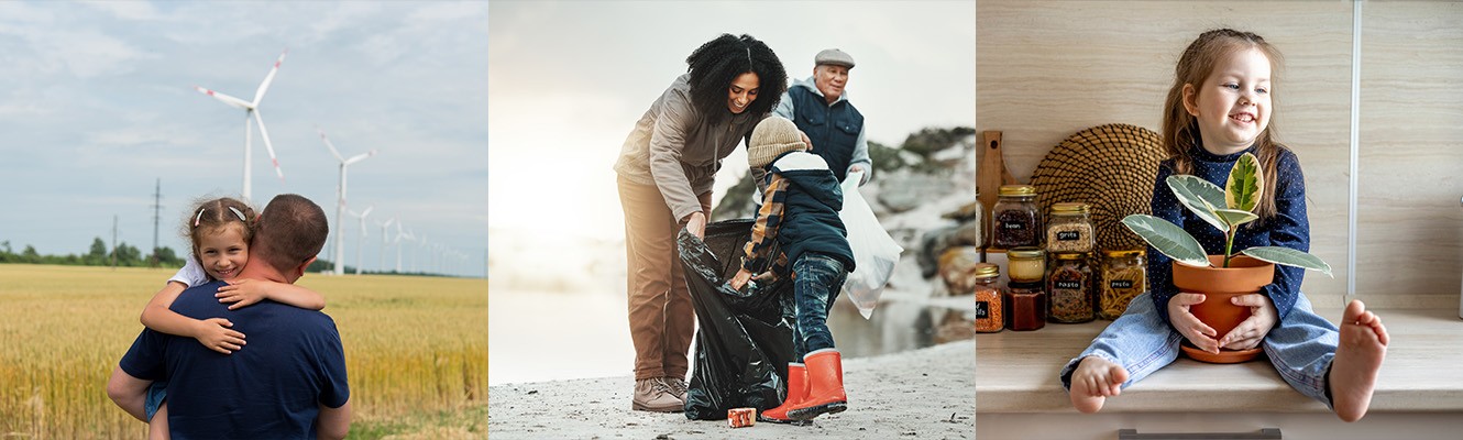 Comment donner envie à ses enfants d'être plus écoresponsables